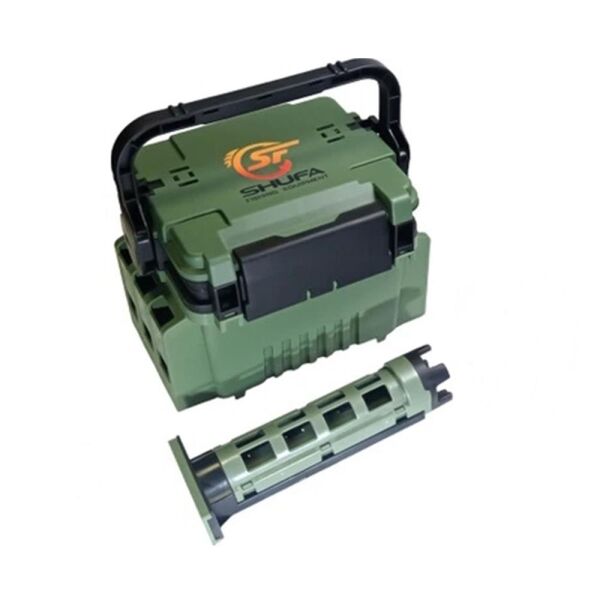 Shufa Çift Katlı Ekstra Dayanıklı Profesyonel Balıkçı Kutu Çanta 12 Lt