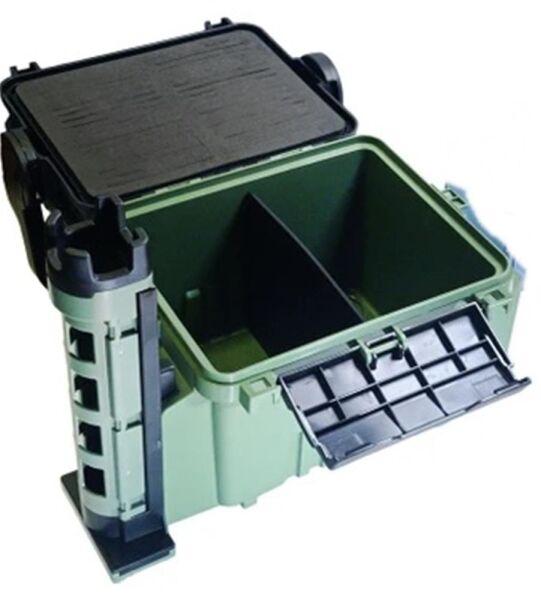 Shufa Çift Katlı Ekstra Dayanıklı Profesyonel Balıkçı Kutu Çanta 12 Lt