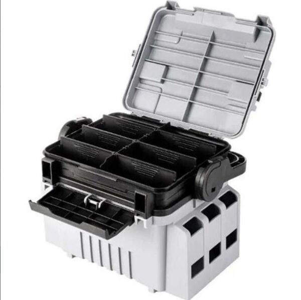 Shufa Çift Katlı Ekstra Dayanıklı Profesyonel Balıkçı Kutu Çanta 12 Lt