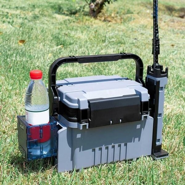 Shufa Çift Katlı Ekstra Dayanıklı Profesyonel Balıkçı Kutu Çanta 12 Lt