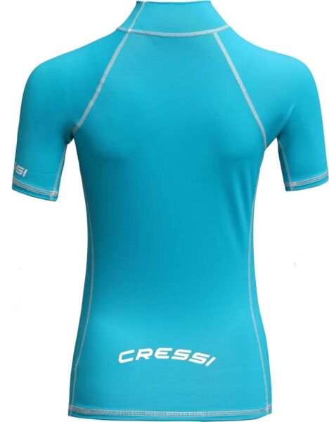 Cressi Rash Guard Lady Kısa Kollu T-Shirt AQUAMARINE - NO:2 - S