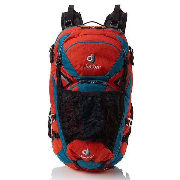 Deuter Attack 20 Lt Bisiklet Sırt Çantası TURUNCU