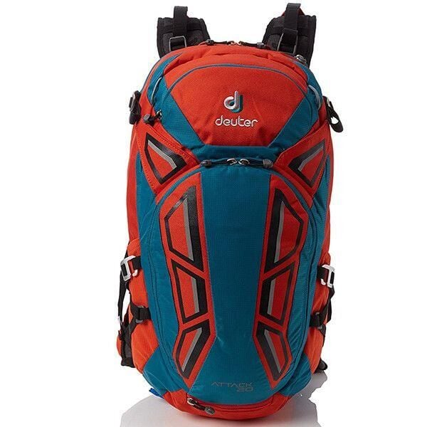 Deuter Attack 20 Lt Bisiklet Sırt Çantası TURUNCU