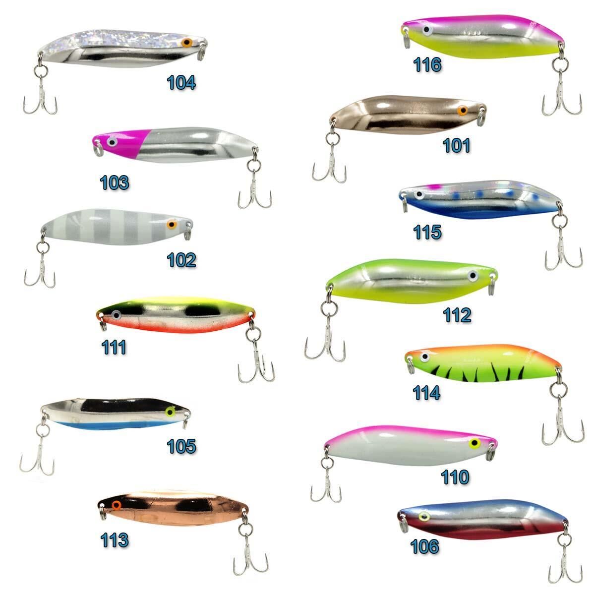 Fujin Blade Spoon 18gr 11cm Lüfer Kaşık 112