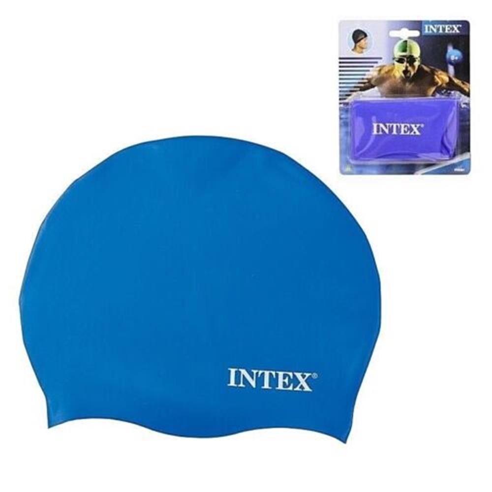 İntex Yüzücü Silikon Bone MAVİ