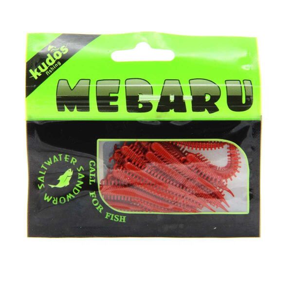 Kudos Mebaru Worm 4 cm Silikon Yem