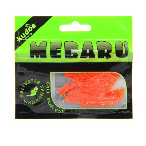 Kudos Mebaru Worm 4 cm Silikon Yem