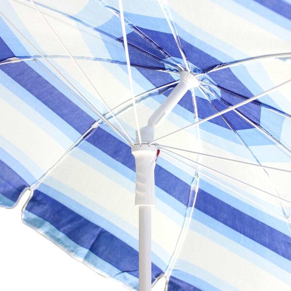 Plaj Bahçe Şemsiyesi Pamuklu Kumaş 2mt Mavi Mix