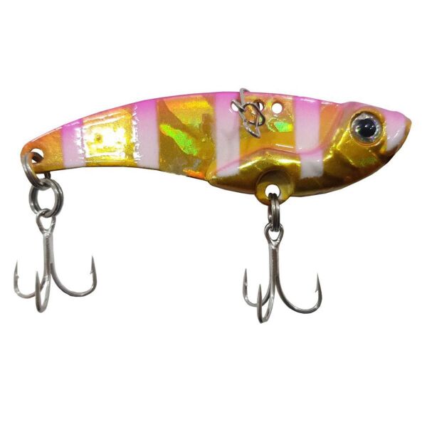 Gold Pink Zebra