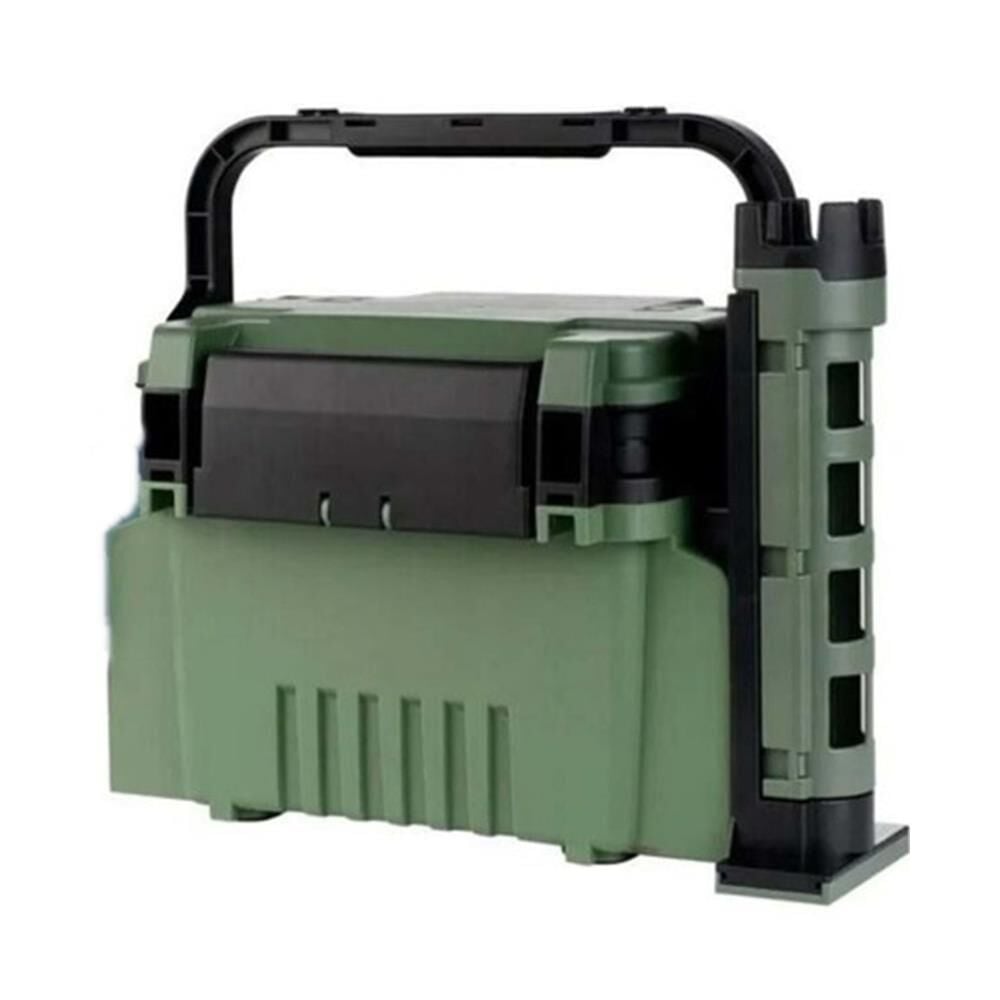 Shufa Çift Katlı Ekstra Dayanıklı Profesyonel Balıkçı Kutu Çanta 12 Lt HAKİ