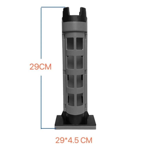 Shufa Çift Katlı Ekstra Dayanıklı Profesyonel Balıkçı Kutu Çanta 12 Lt HAKİ