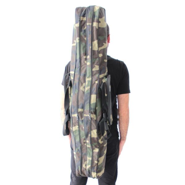 Bullshark 160 cm 2 Gözlü Olta Kamış Çantası Kamuflaj