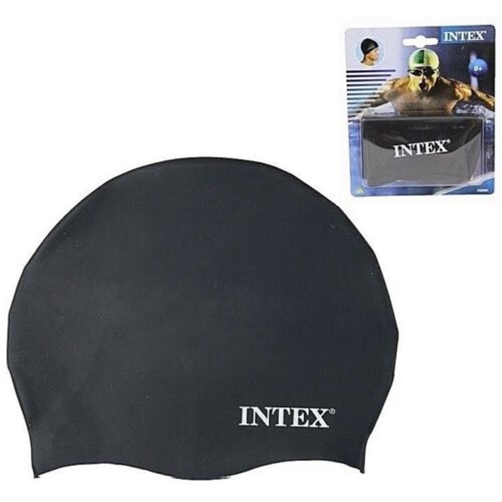 İntex Yüzücü Silikon Bone SİYAH