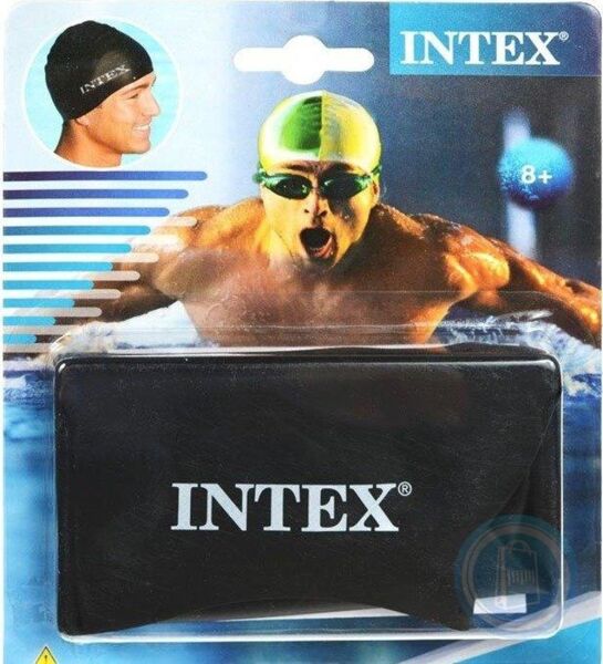 İntex Yüzücü Silikon Bone SİYAH