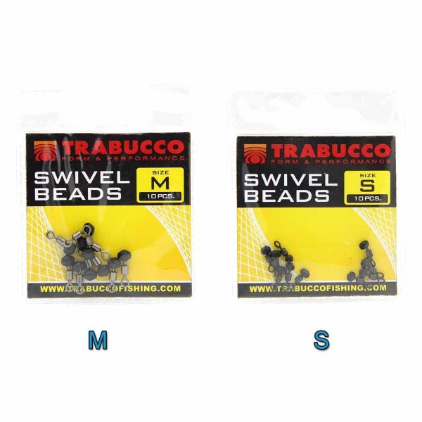 Trabucco Boncuklu Fırdöndü ( Swivel Beads ) M