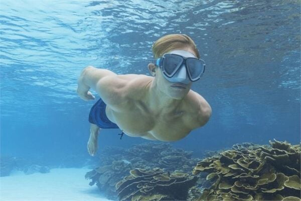 Bestway Dominatör Yüzücü Maskesi MOR