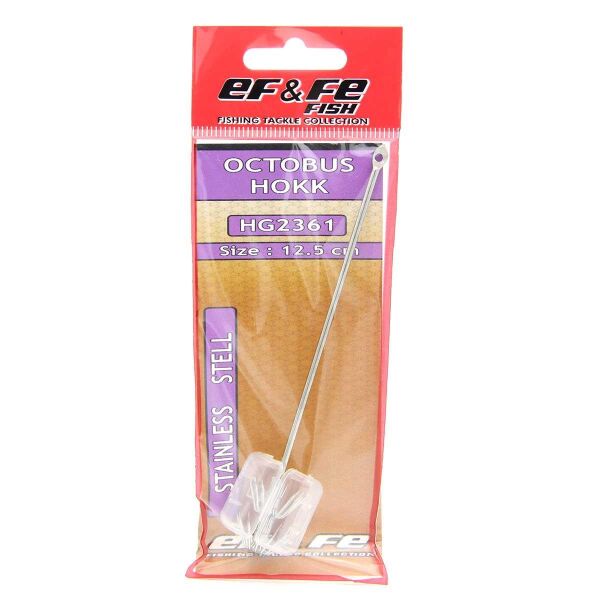 Effe Octobus Hook Ahtapot ve Kalamar Şaft Gövde 12,5cm