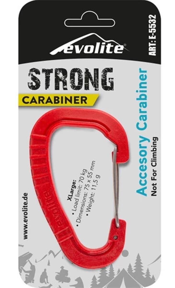 Evolite Strong Karabina XLarge KIRMIZI
