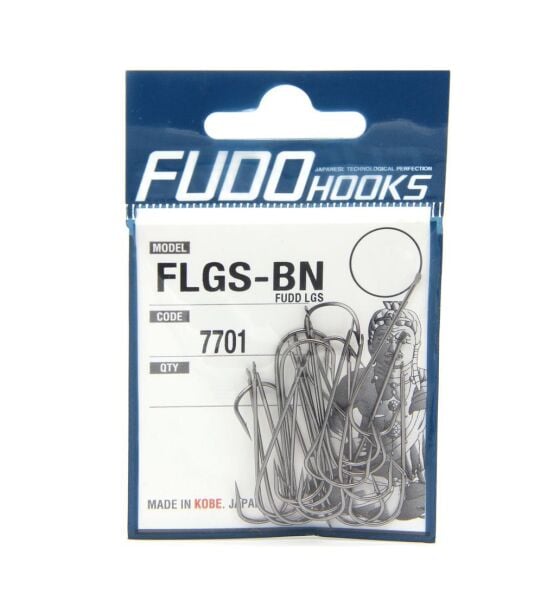 Fudo 7701 LGS Black Nikel Olta İğnesi Black Nickel - NO:1/0