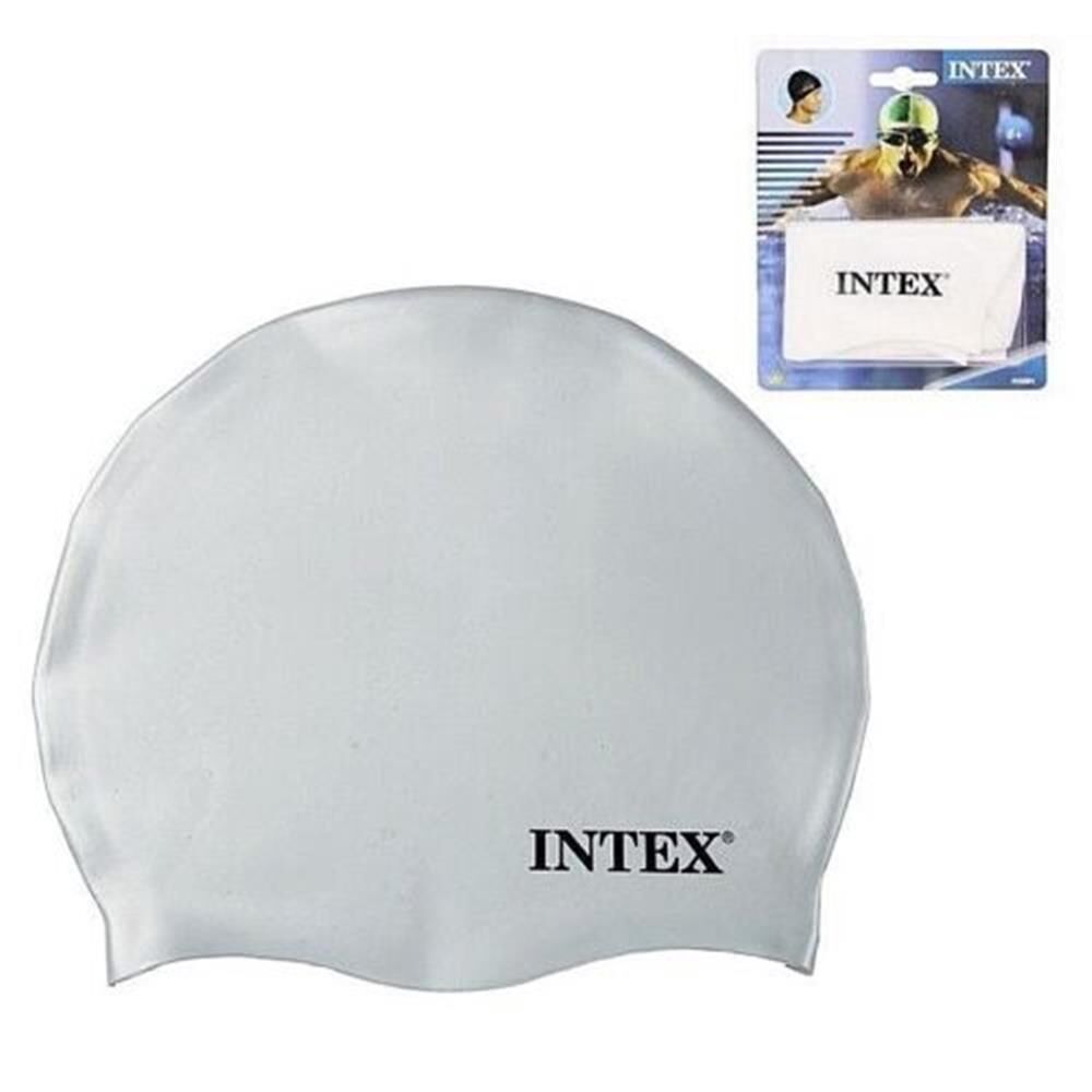 İntex Yüzücü Silikon Bone GRİ