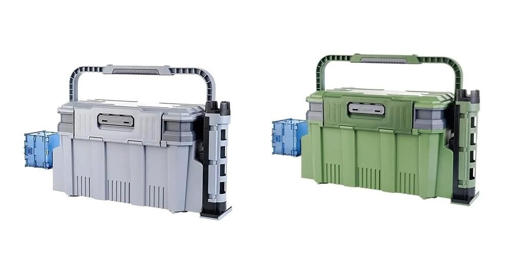 Shufa Çift Katlı Ekstra Dayanıklı Profesyonel Balıkçı Kutu Çanta 19.5 Lt