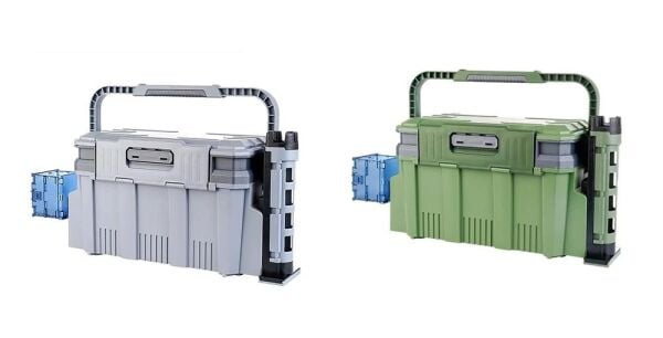 Shufa Çift Katlı Ekstra Dayanıklı Profesyonel Balıkçı Kutu Çanta 19.5 Lt