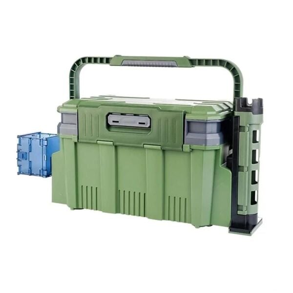 Shufa Çift Katlı Ekstra Dayanıklı Profesyonel Balıkçı Kutu Çanta 19.5 Lt