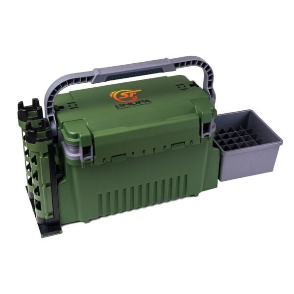 Shufa Çift Katlı Ekstra Dayanıklı Profesyonel Balıkçı Kutu Çanta 19.5 Lt