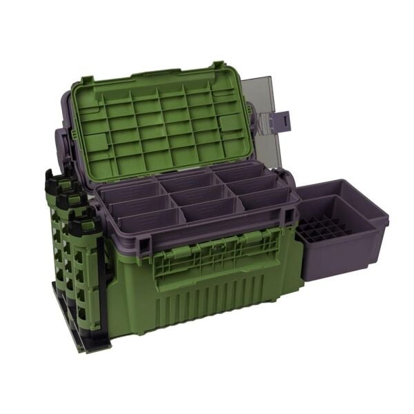 Shufa Çift Katlı Ekstra Dayanıklı Profesyonel Balıkçı Kutu Çanta 19.5 Lt