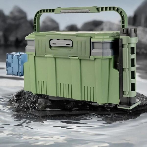 Shufa Çift Katlı Ekstra Dayanıklı Profesyonel Balıkçı Kutu Çanta 19.5 Lt