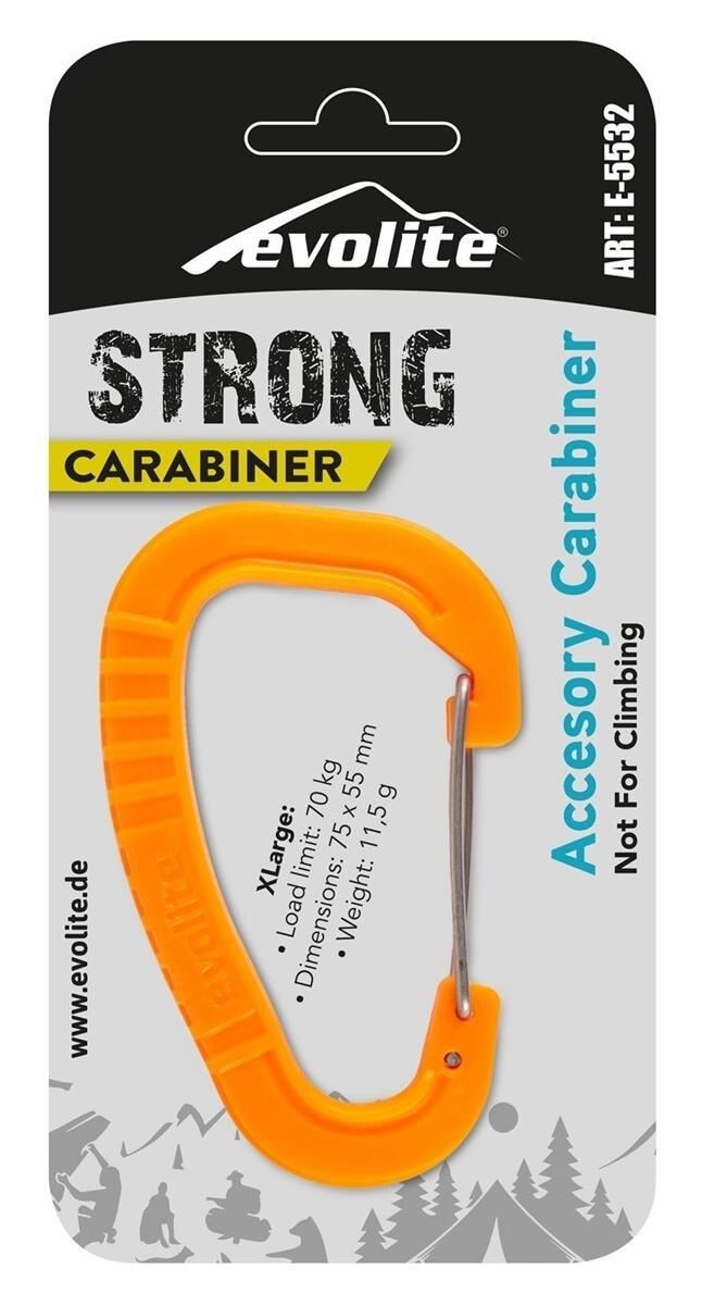 Evolite Strong Karabina XLarge TURUNCU