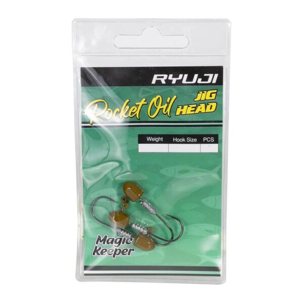 Ryuji Rocket Jig Head Oil - 1,5 Gr - NO:4