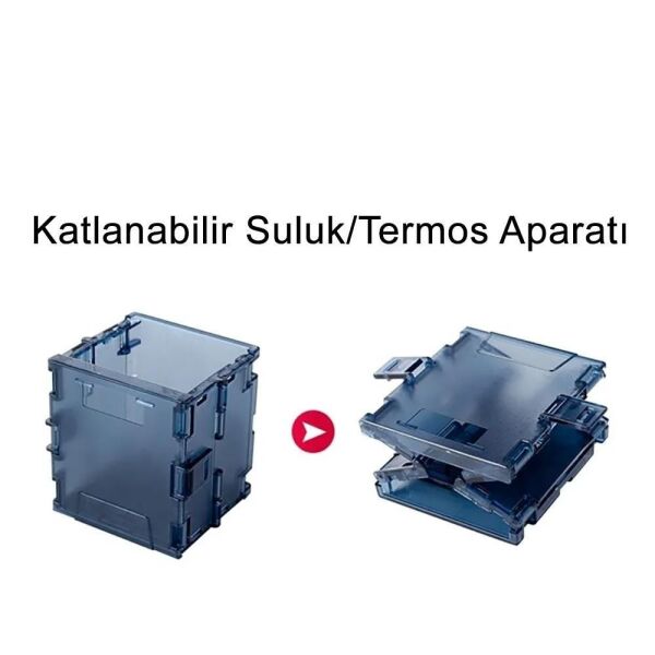 Shufa Çift Katlı Ekstra Dayanıklı Profesyonel Balıkçı Kutu Çanta 19.5 Lt HAKİ