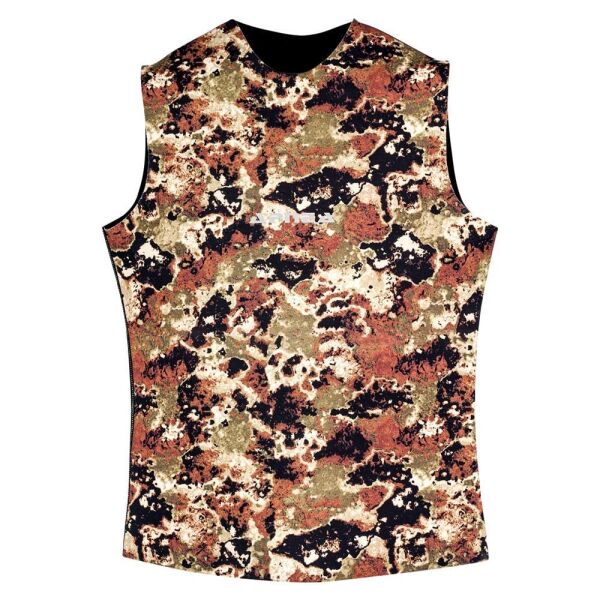 Apnea İç Yelek Kahve Kamuflaj 3MM