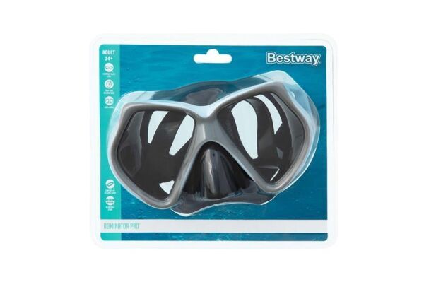 Bestway Dominatör Pro Dalış Maskesi BEYAZ