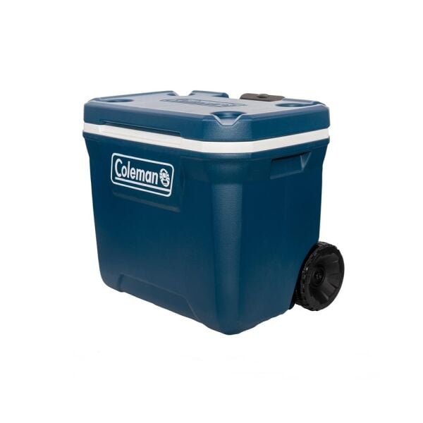 Coleman Xtreme Cooler Wheeled 50 QT Tekerlekli Soğutucu Buzluk 47 Lt Space Blue