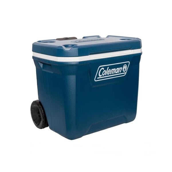 Coleman Xtreme Cooler Wheeled 50 QT Tekerlekli Soğutucu Buzluk 47 Lt Space Blue