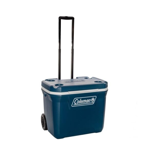 Coleman Xtreme Cooler Wheeled 50 QT Tekerlekli Soğutucu Buzluk 47 Lt Space Blue
