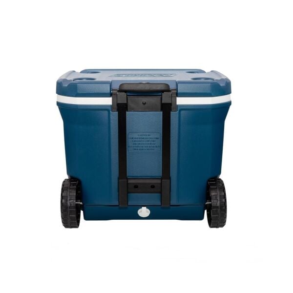 Coleman Xtreme Cooler Wheeled 50 QT Tekerlekli Soğutucu Buzluk 47 Lt Space Blue