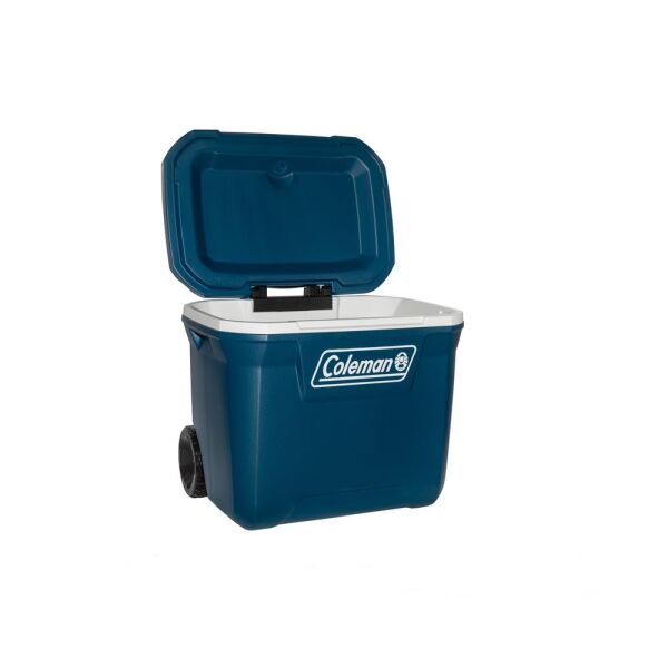Coleman Xtreme Cooler Wheeled 50 QT Tekerlekli Soğutucu Buzluk 47 Lt Space Blue