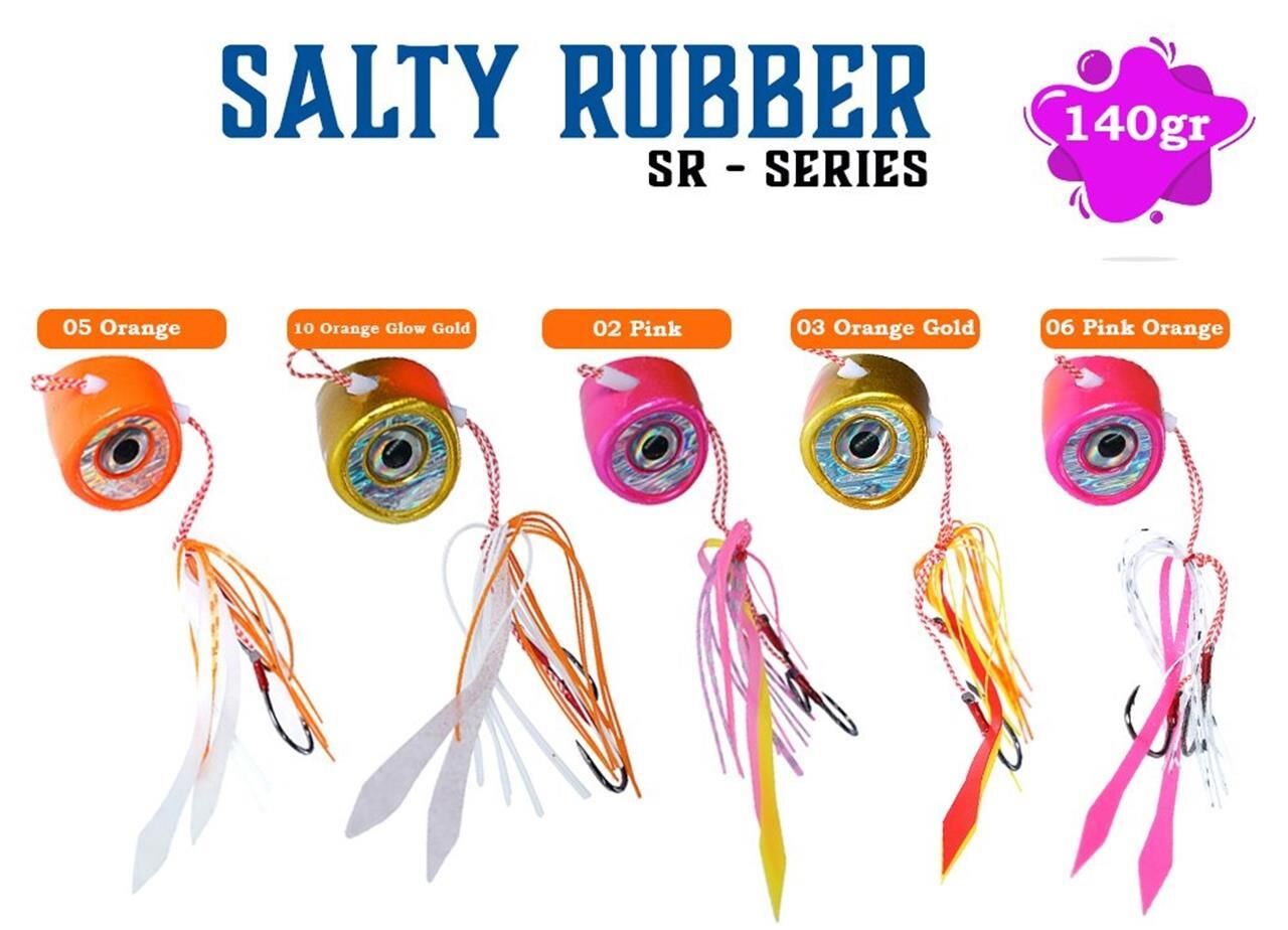 Fujin Salty Rubber 140 gr SR Serisi Tai Rubber Set