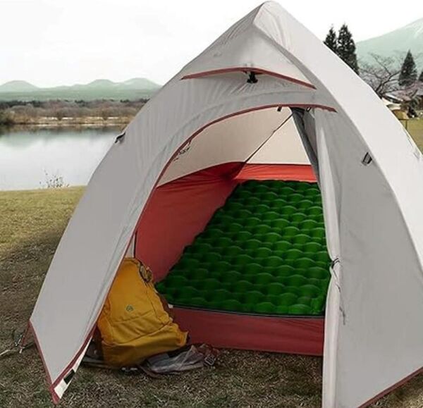 Naturehike FC-10 Infatable Şişme Kamp Matı Vegetation Green