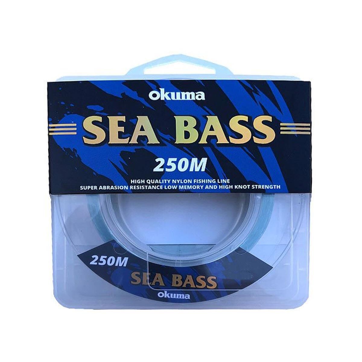 Okuma Sea Bass Nylon Moss Green Color Olta Misinası 250 mt Moss Green - 0,31 MM