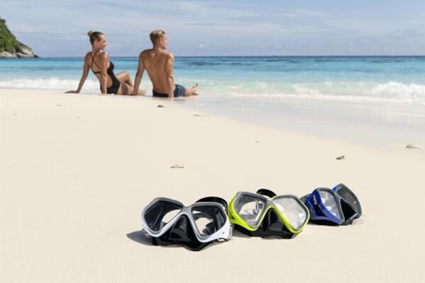 Bestway Dominatör Pro Dalış Maskesi MAVİ