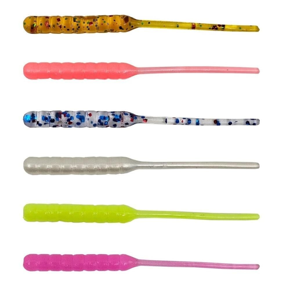 Kendo Arrow Worm Shrimp Scent CY400 Lrf Silikonu 5,5cm