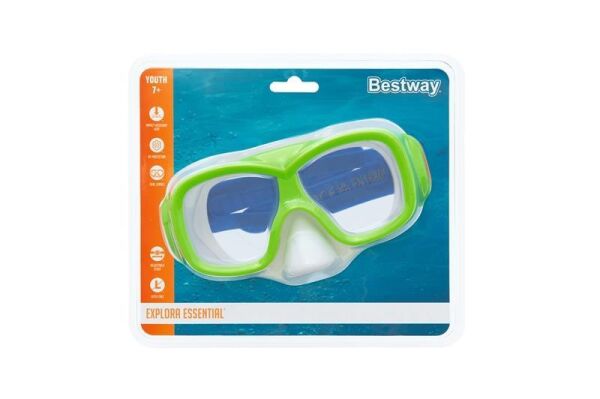 Bestway Explora Essential Yüzücü Maskesi YEŞİL