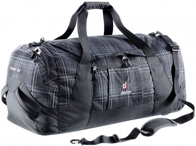 Deuter Tramp 110 Seyahat Çantası 110 Lt SİYAH - CHECK