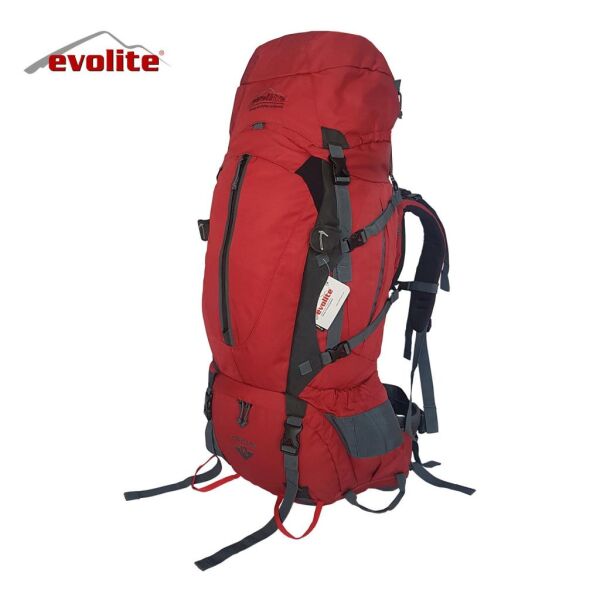 Evolite Traveller 90 Sırt Çantası KIRMIZI