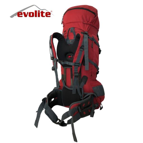 Evolite Traveller 90 Sırt Çantası KIRMIZI