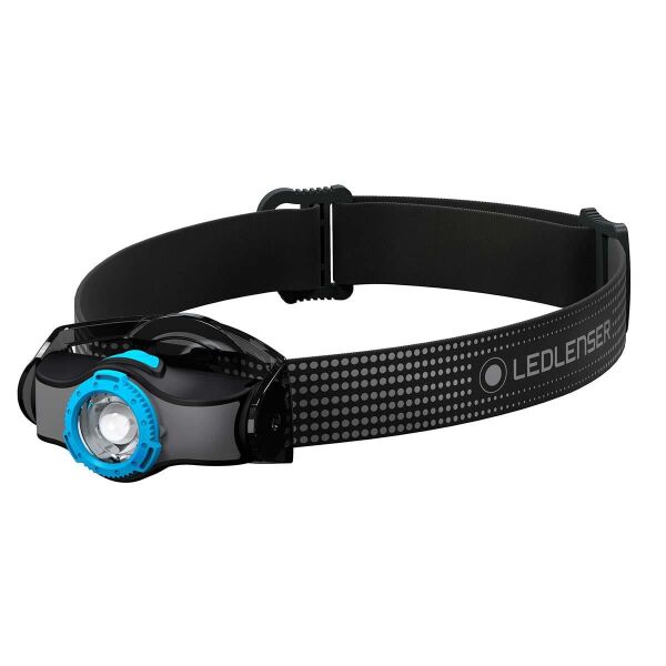 Ledlenser MH3 Black/Blue Kafa Lambası